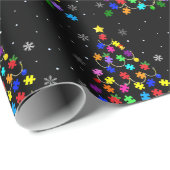 Kerstmis autisme cadeaupapier (Rol Hoek)