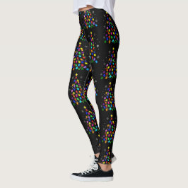 Kerstmis autisme leggings
