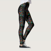 Kerstmis autisme leggings (Rechts)