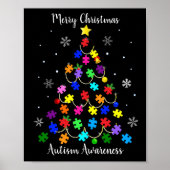 Kerstmis autisme poster (Voorkant)