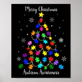 Kerstmis autisme poster