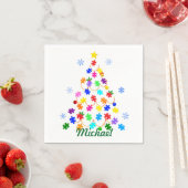 Kerstmis autisme servet (Insitu)