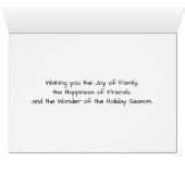 Kerstmis auto (Binenzijde Horizontaal (Onderkant))