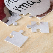 Kerstmis auto legpuzzel (Zijkant)