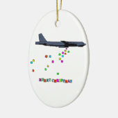 Kerstmis - B-52 Gifting - Keramisch Ornament (Links)