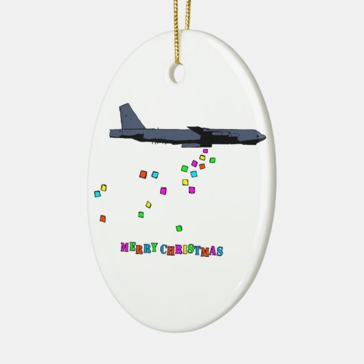 Kerstmis - B-52 Gifting - Keramisch Ornament (Links)