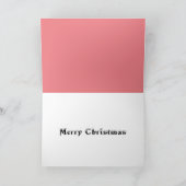 Kerstmis Baby Dieren Pinguïn Vakantie Groet Kaart (Binnen)