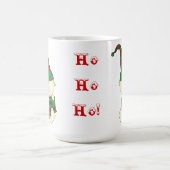 Kerstmis, Baby-groen+rood Mok (Center)