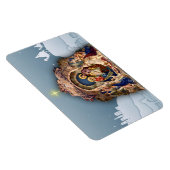 Kerstmis Baby Jesus 4 x 6 Magneet (Rechterzijde)