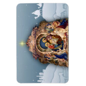 Kerstmis Baby Jesus 4 x 6 Magneet (Verticaal)