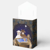 Kerstmis Baby Jesus Bedankdoosjes (Geopend)