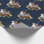 Kerstmis Baby Jesus Cadeaupapier (Hoek)