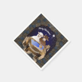 Kerstmis Baby Jesus Servet (Hoek)