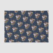 Kerstmis Baby Jesus Tissuepapier (Voorkant)