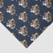 Kerstmis Baby Jesus Tissuepapier (Detail)