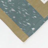 Kerstmis Baby Jezus Rozen Fleece Deken (Hoek)