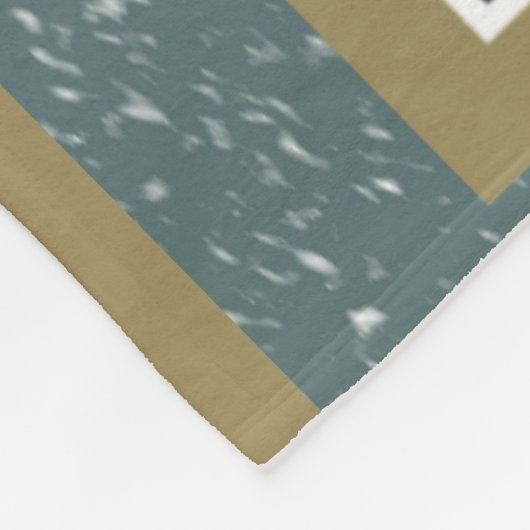 Kerstmis Baby Jezus Rozen Fleece Deken (Hoek)