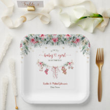 Kerstmis Baby Meisje Wasmachine Baby Shower 