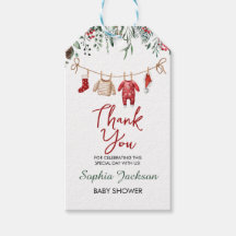 Kerstmis Baby Shower Winter Babykleren