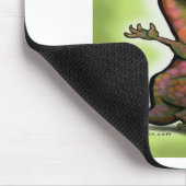 Kerstmis Baby T-Rex Muismat (Hoek)