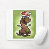 Kerstmis Baby T-Rex Muismat (Met muis)