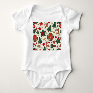 Kerstmis Baby T-Shirt