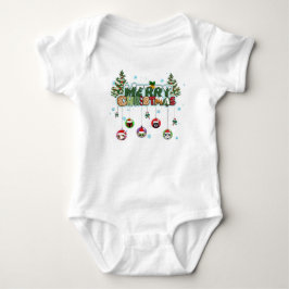 Kerstmis Baby T-Shirt