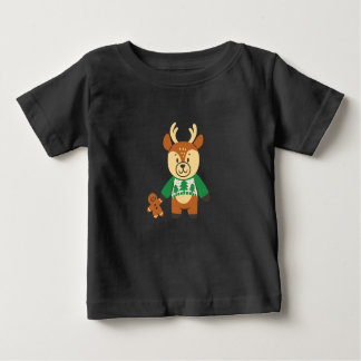 Kerstmis Baby T-Shirt