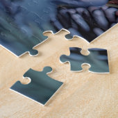 Kerstmis Baby Uil Puzzel (Zijkant)