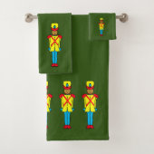 Kerstmis Bad Handdoek (Insitu)