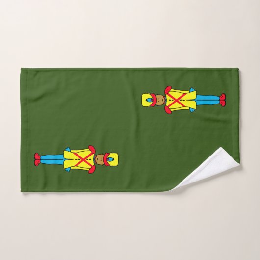 Kerstmis Bad Handdoek (Handdoek)