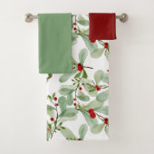 Kerstmis Bad Handdoek (Insitu)