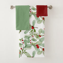 Kerstmis Bad Handdoek