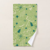 Kerstmis Bad Handdoek (Handdoek)