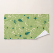Kerstmis Bad Handdoek (Handdoek)