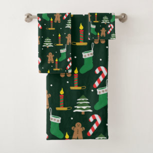 Kerstmis Bad Handdoek