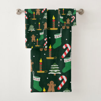 Kerstmis Bad Handdoek