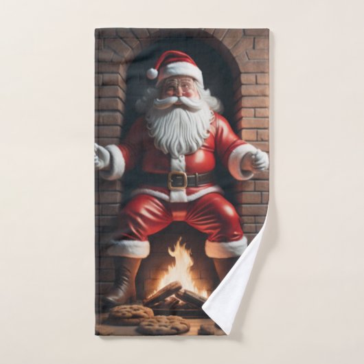 Kerstmis Bad Handdoek (Handdoek)