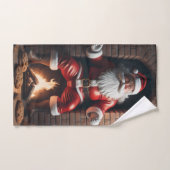 Kerstmis Bad Handdoek (Handdoek)