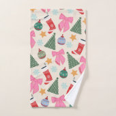 Kerstmis Bad Handdoek (Handdoek)