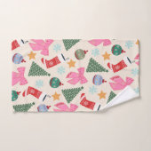 Kerstmis Bad Handdoek (Handdoek)