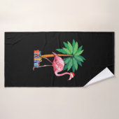 Kerstmis Badhanddoek (Badhanddoek)