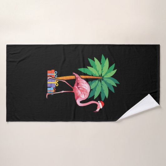 Kerstmis Badhanddoek (Badhanddoek)