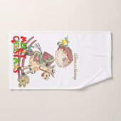 Kerstmis badhanddoek sets, kinderen zijn zegeninge bad handdoek (Handdoek)
