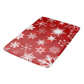 Kerstmis badkamer decor badmat (Gekanteld)