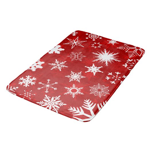 Kerstmis badkamer decor badmat (Gekanteld)