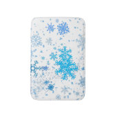 Kerstmis Badmat (Voorkant Verticaal)