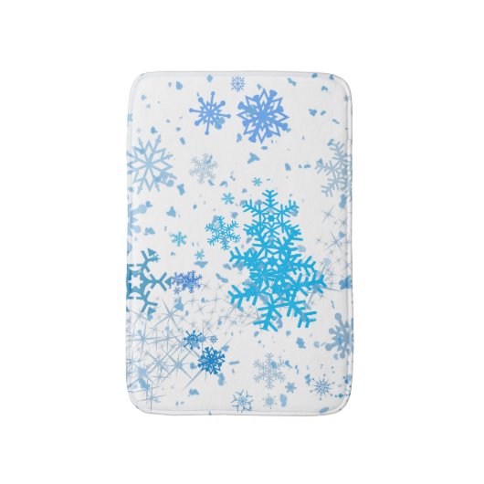 Kerstmis Badmat (Voorkant Verticaal)