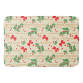 Kerstmis Badmat (Voorkant)