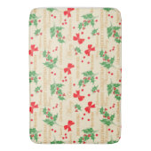 Kerstmis Badmat (Voorkant Verticaal)